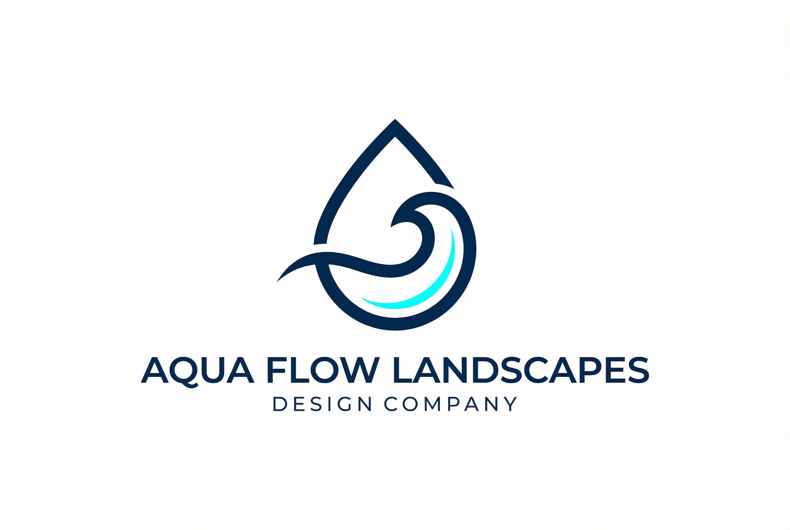 城市水景艺术平台 - 喷水 标识